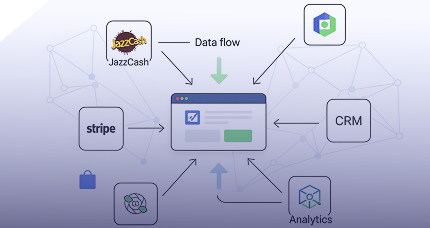 API Integration of Website with multiple systems